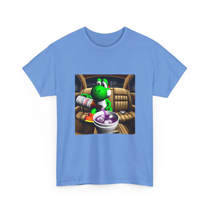 Yoshi Pouring Lean In Car Tee