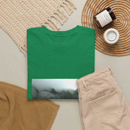 Midnight Ember Echo Graphic Tee