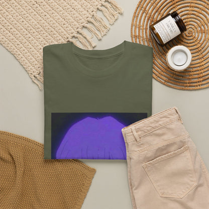 Ambient Landscape Illustrated On Tee