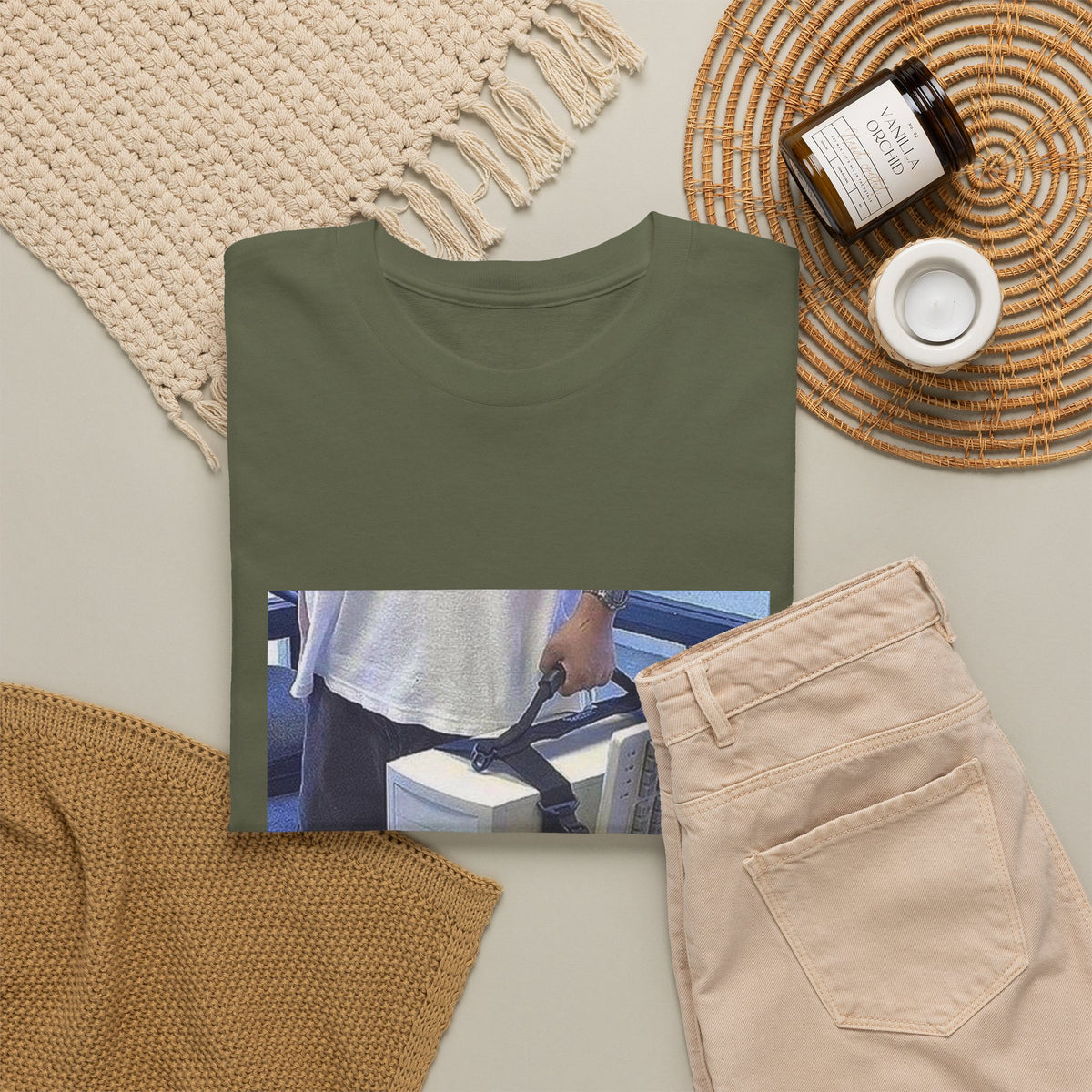 Cosmic Pulse Graphic Tee