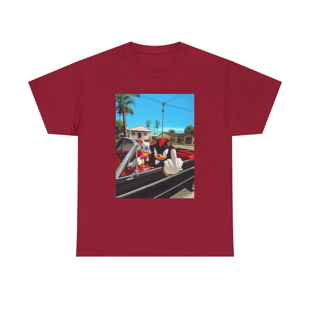 Shadow And Rouge Cruising West Coast Tee