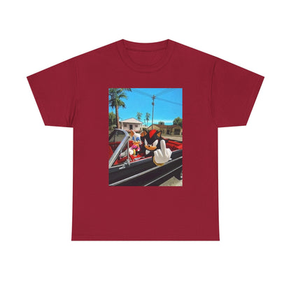 Shadow And Rouge Cruising West Coast Tee