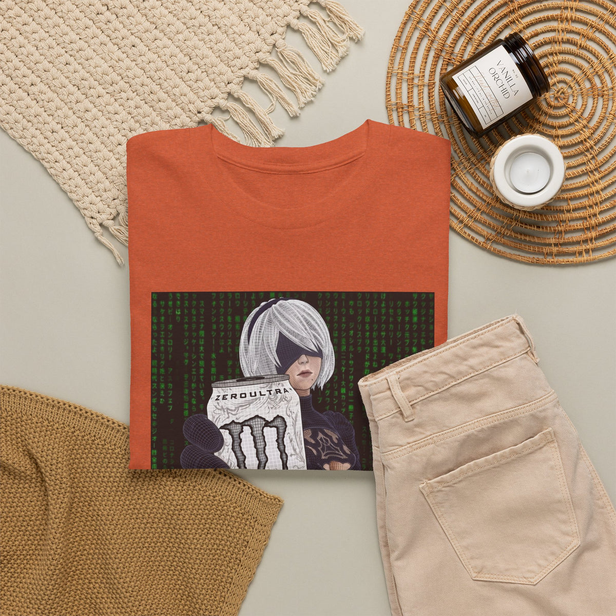 2B Holding Monster Ultra Wireframe Tee