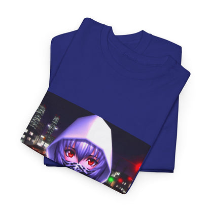 Rei Ayanami Cruising GTA San Andreas Tee (Design 14)