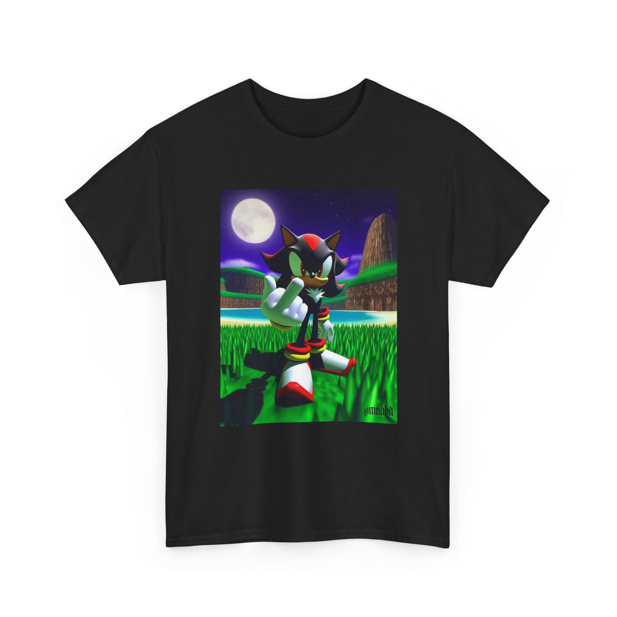 Shadow The Hedgehog Flipping The Bird