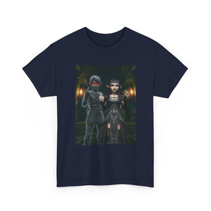 Dark Link And Elf Queen Flipping The Bird