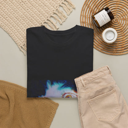 Noir Pulse Graphic Tee
