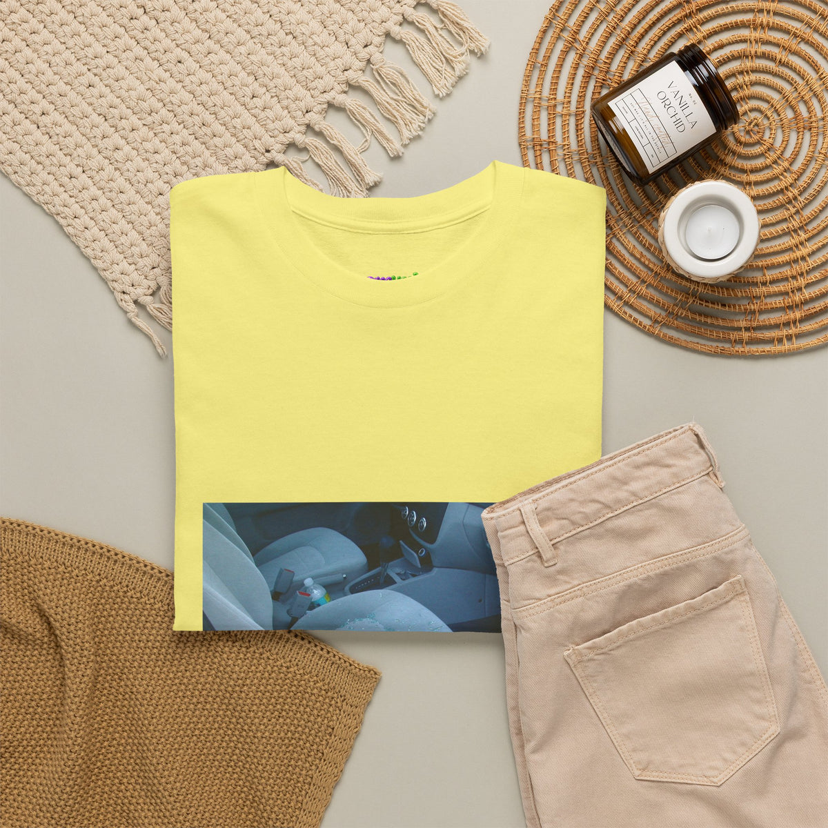 Crystal Blue Persuasion Tee
