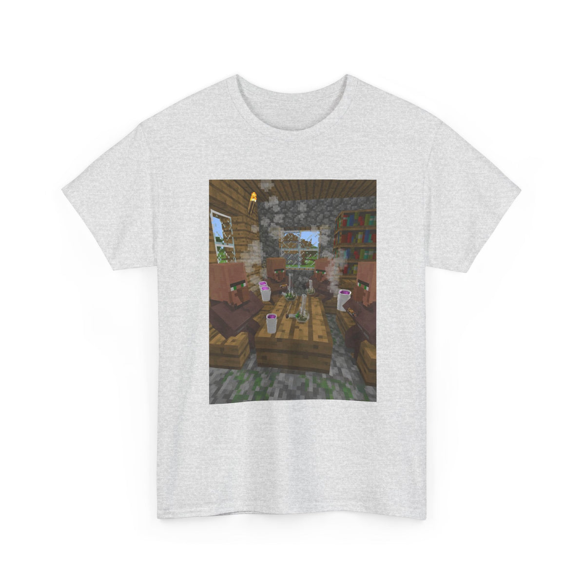 Villagers Sharing A Session Tee