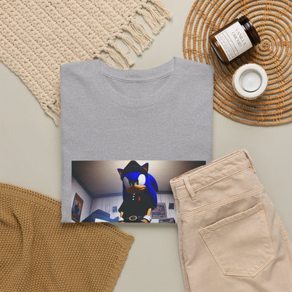 Sonic Drip With PlayStation Room Tee