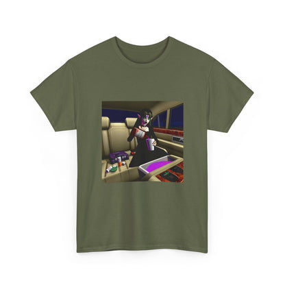 Gothic Elf Pouring Lean In Limousine