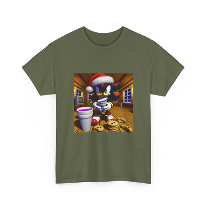 Shadow The Hedgehog With Holiday Purple Drink