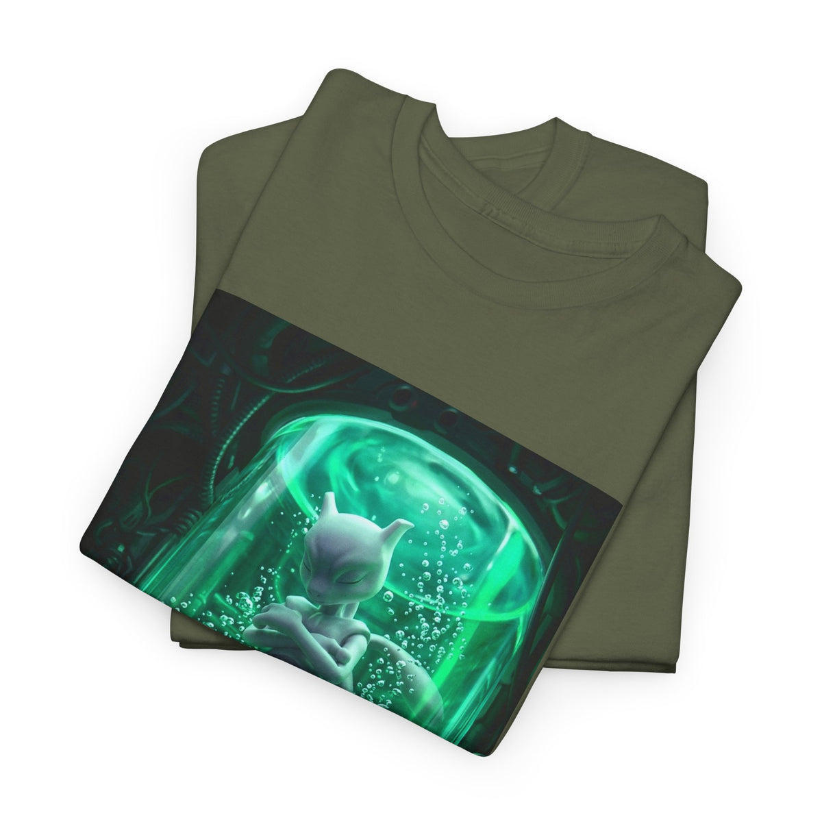 Mewtwo In Bio-Tank Tee