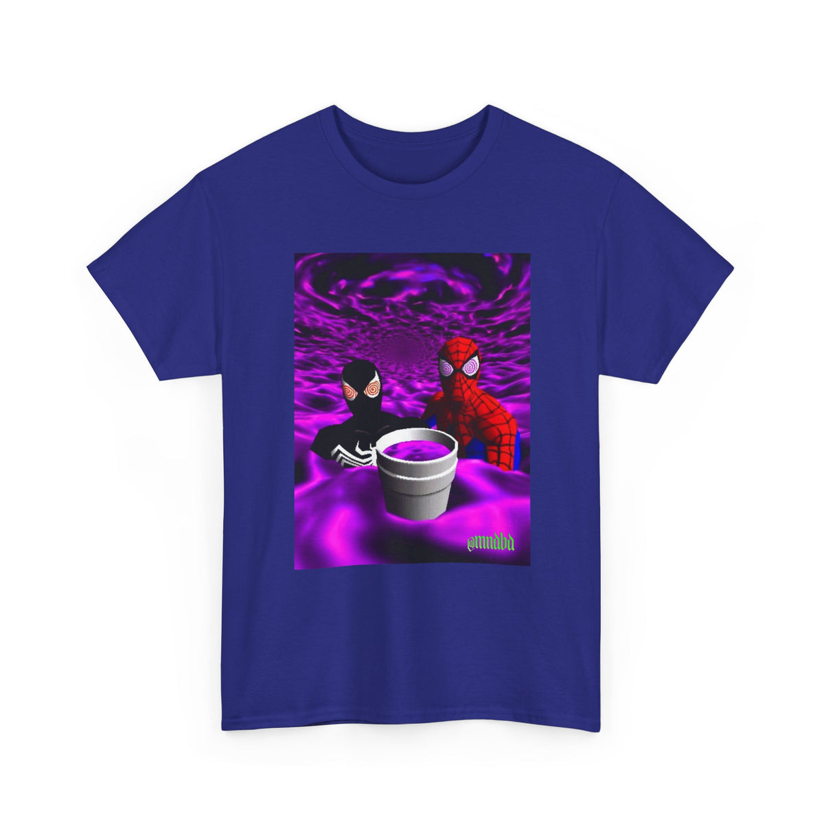 Spider-Man & Venom Tripping In The Void Tee