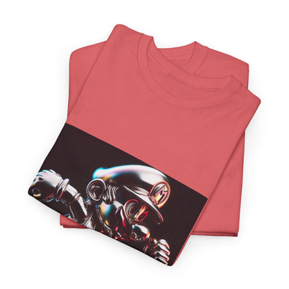 Chrome Plated Mario Running