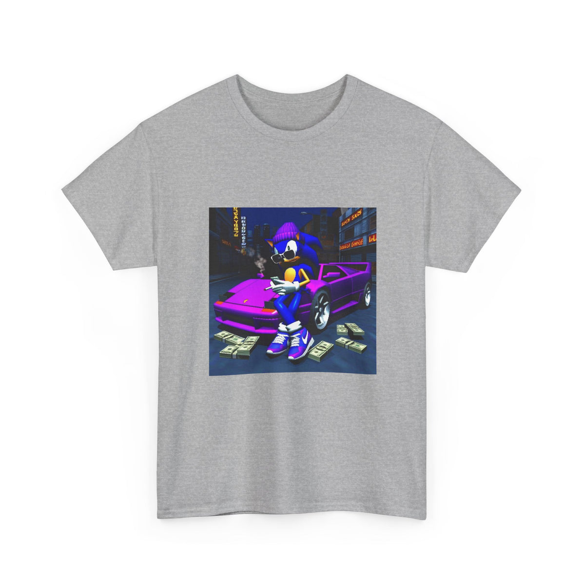 Sauced Text Graphic Tee