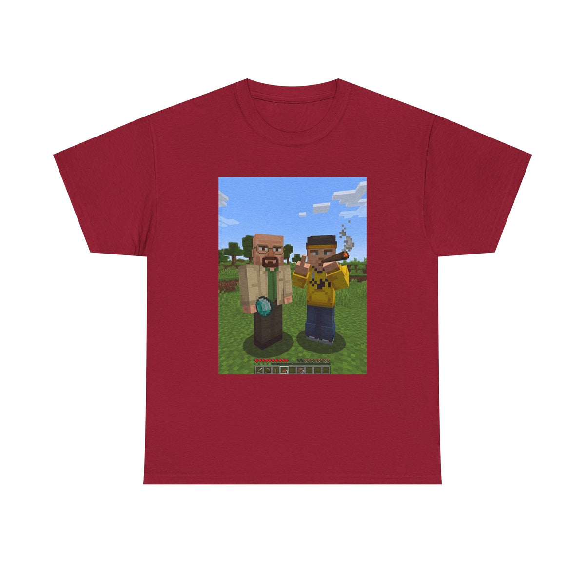 Minecraft Block Legends Chilling Tee