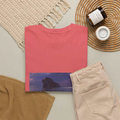 Midnight Leaf Whisper Graphic Tee