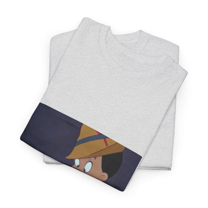 Heart On Fire With Smoke Tee
