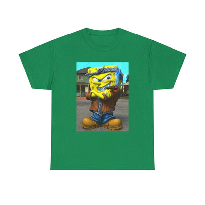 G'd Up SpongeBob Smoking Cigar Tee