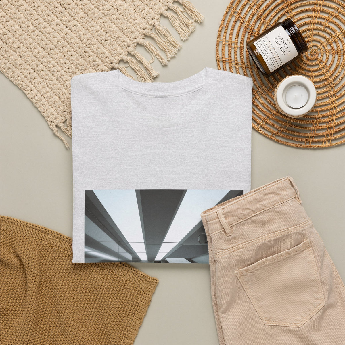 Urban Green Mirage Graphic Tee