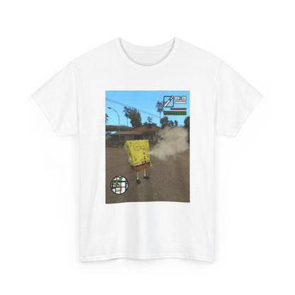 Spongebob 4:20 Grand Theft Auto Street Scene