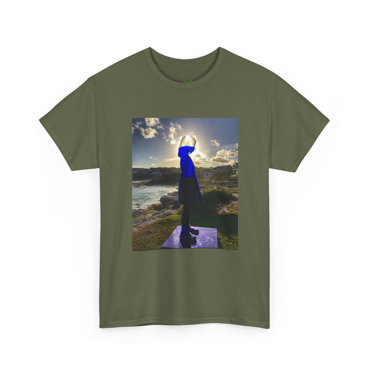 Raw Horizon Pulse Graphic Tee