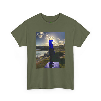 Raw Horizon Pulse Graphic Tee