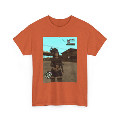 GTA San Andreas Female Ninja Character Tee