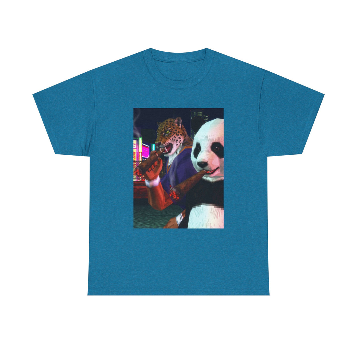 King And Panda Cigar Night Out Tee