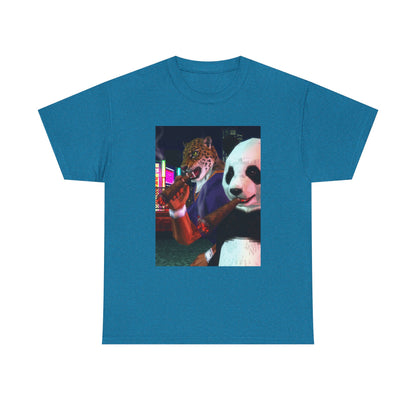 King And Panda Cigar Night Out Tee
