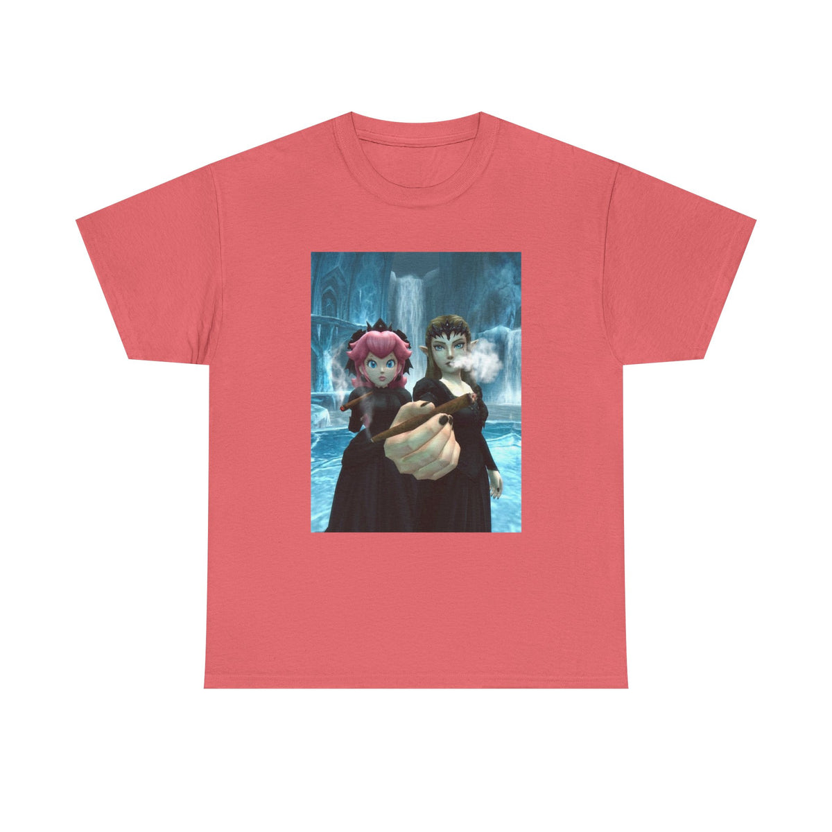 Gothic Princesses Passing The Blunt Tee
