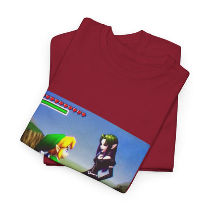 Link Proposing To A Goth Girl Tee