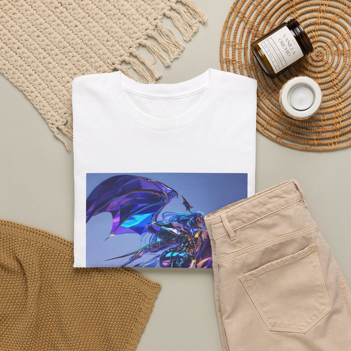 Neurotoxin Graphic Print On Tee