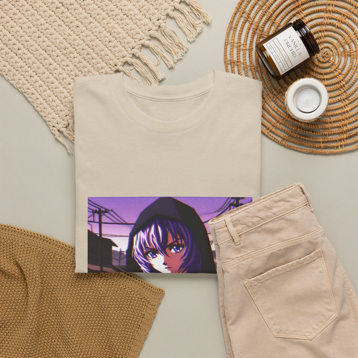 Rei Ayanami Exploring GTA San Andreas Tee