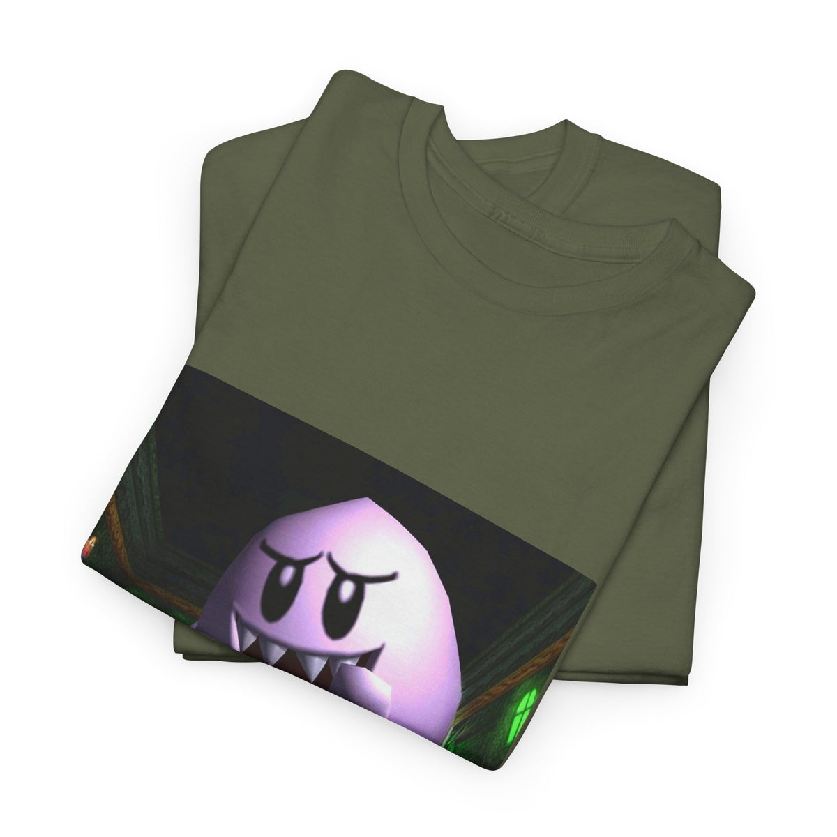 King Boo Flipping Mario The Bird Tee