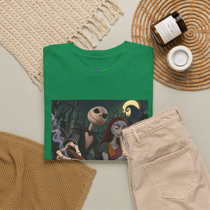 Midnight Green Dream Graphic Tee (Design 1)
