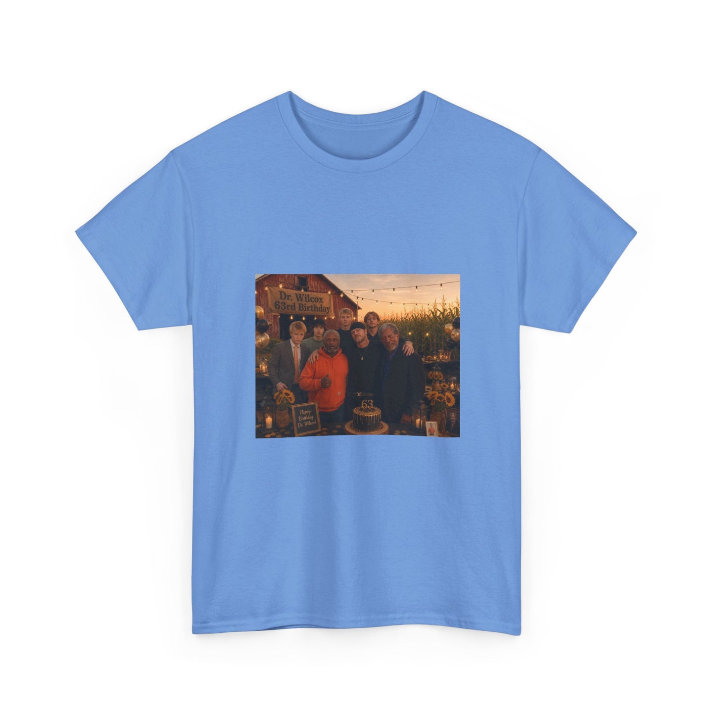 Wilcox Tees — Birthday Surprise Celebration