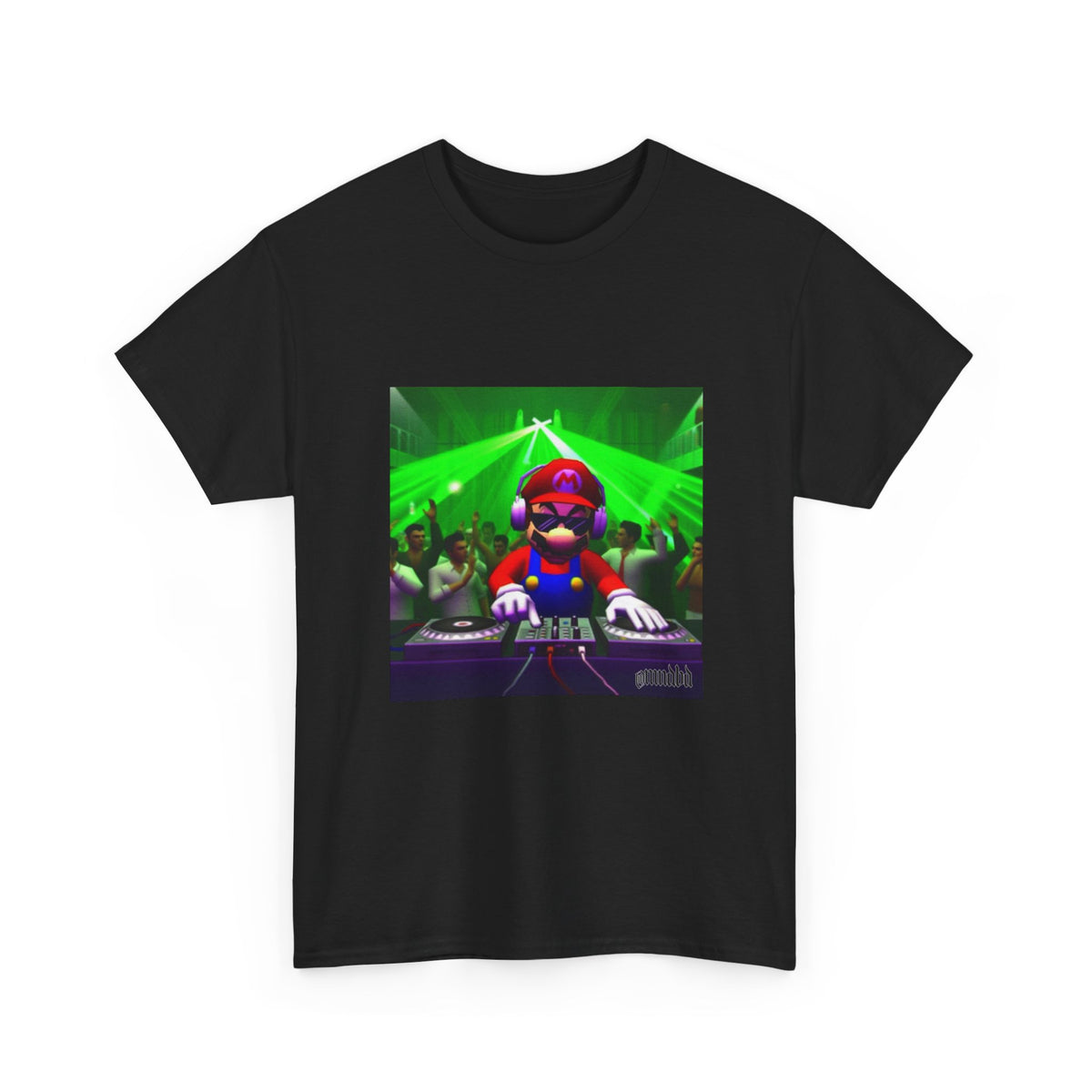 DJ Mario Lights Up The Club