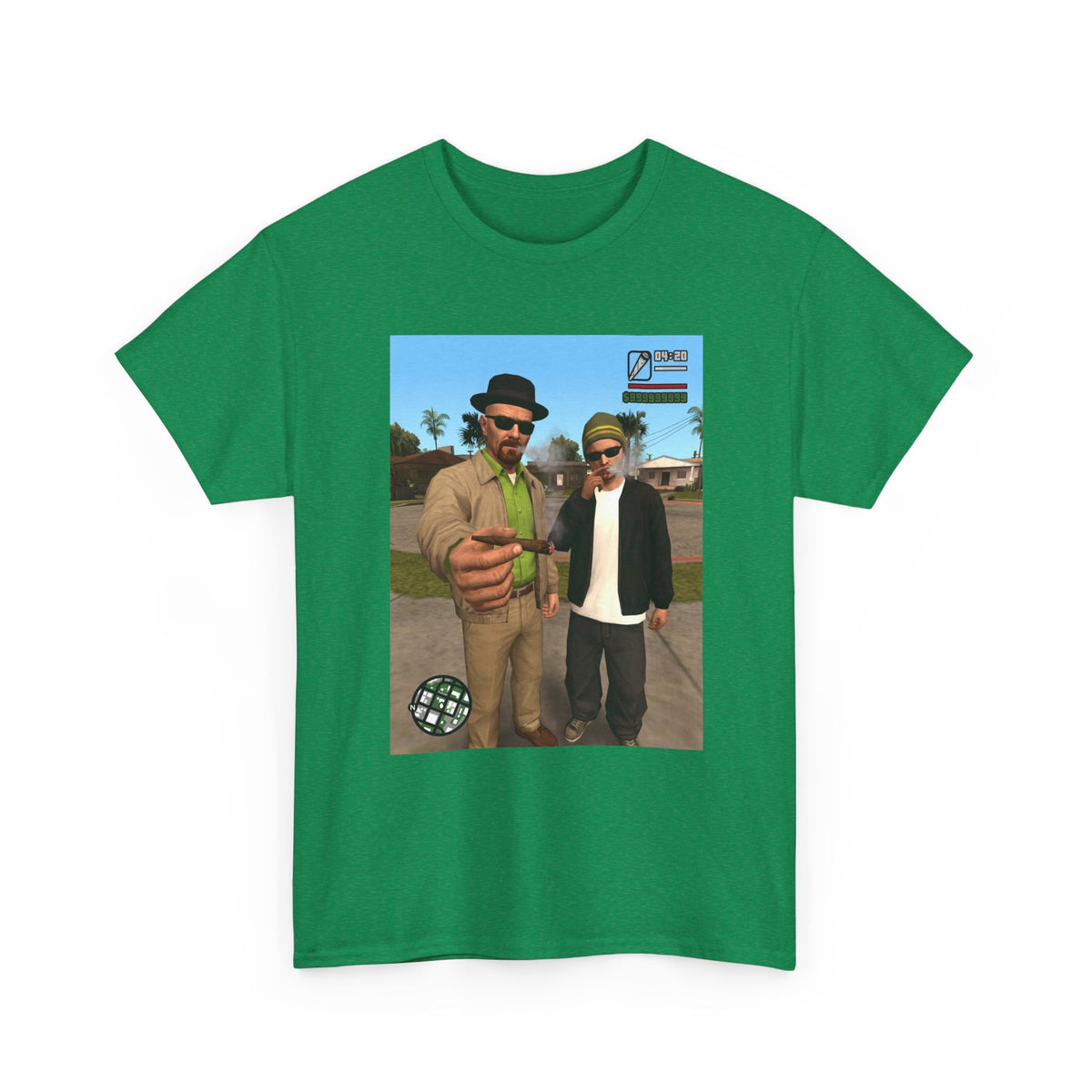Walter And Jesse Grand Theft Auto Tee