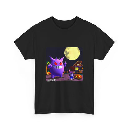 Gengar Flipping Off Villager At Night