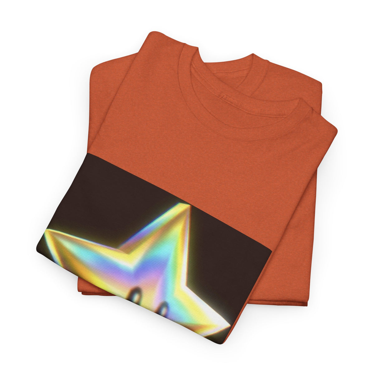 The Glitching Invincibility Star Tee