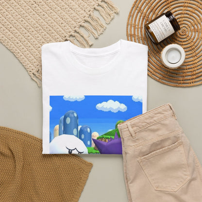 Boo and Gengar Flipping the Bird Tee