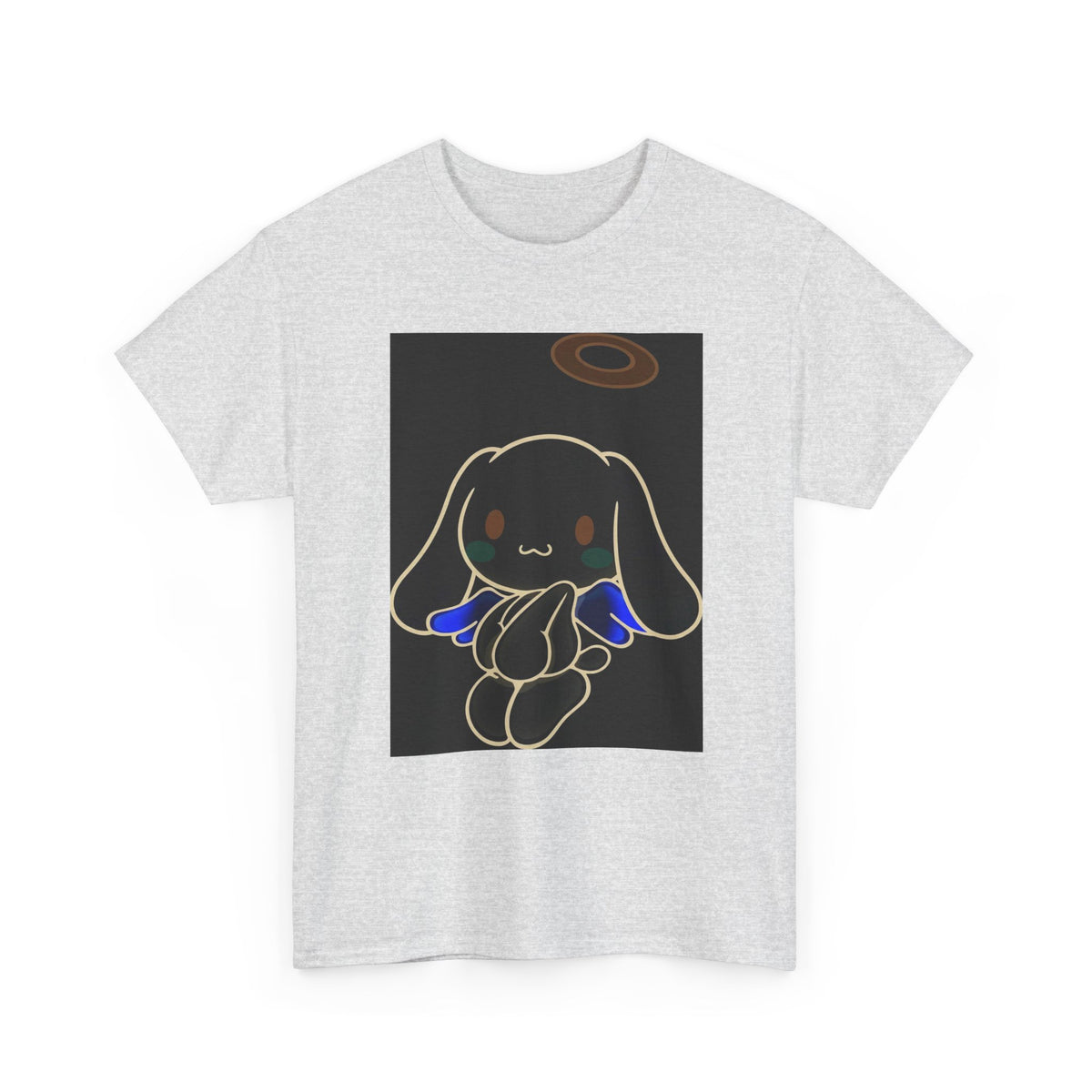 Dark Cinnamoroll Angel Bunny With Blue Wings