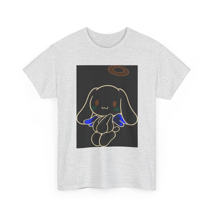 Dark Cinnamoroll Angel Bunny With Blue Wings