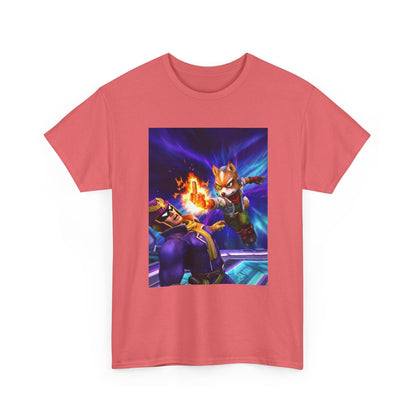 Fox Flipping Falcon Off Tee