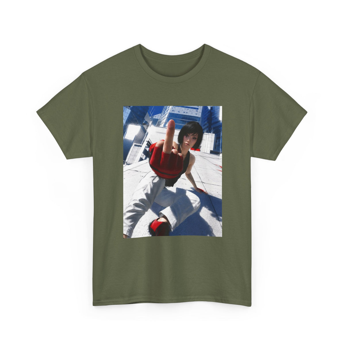Faith Connors Flipping The Bird Tee