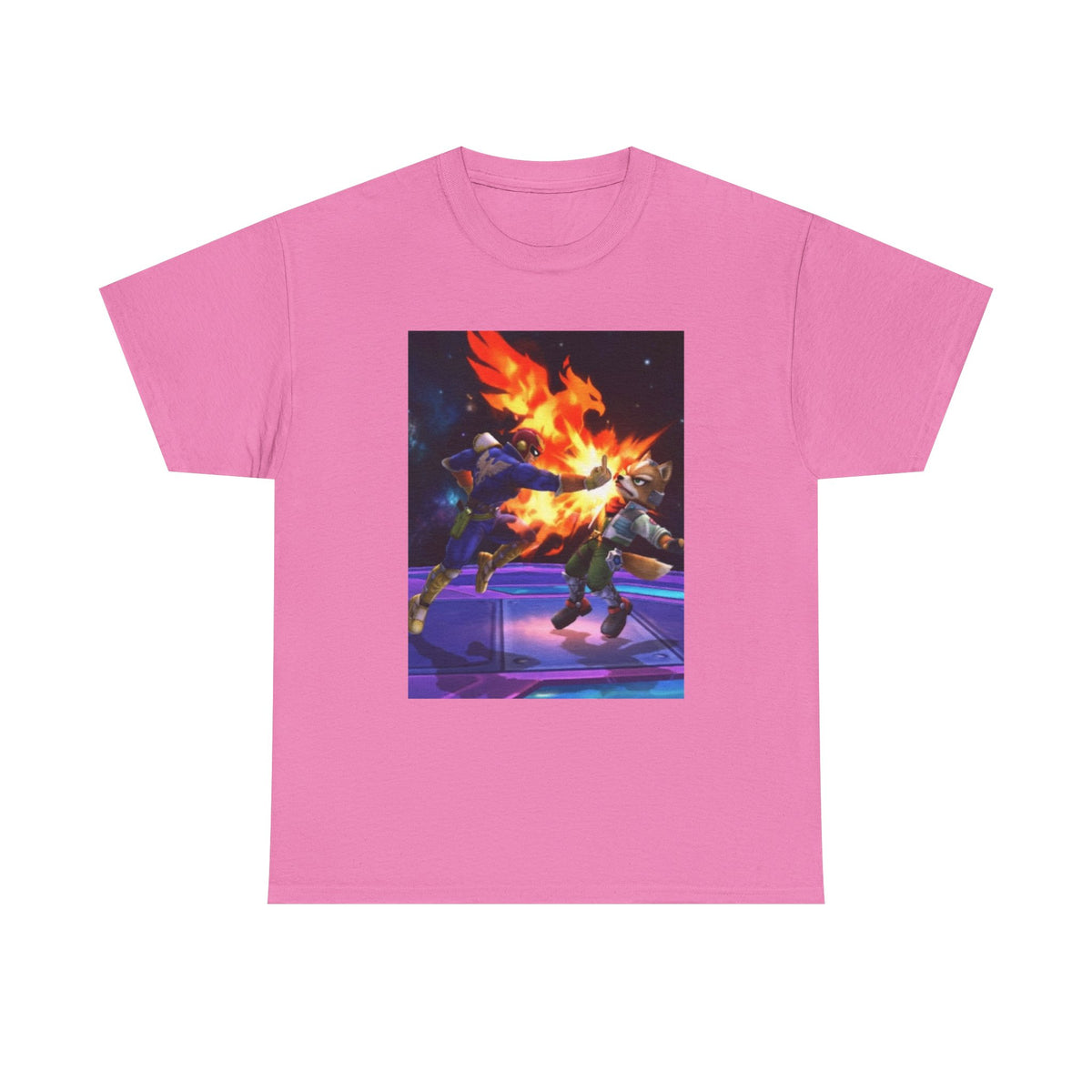 Captain Falcon's Fiery Punch