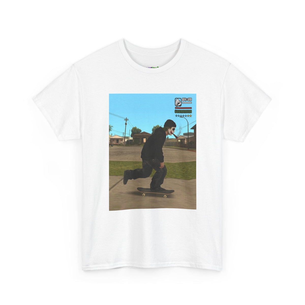 Mystic Green Vibes Graphic Tee