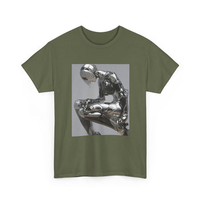 Liquid Chrome Flow Tee